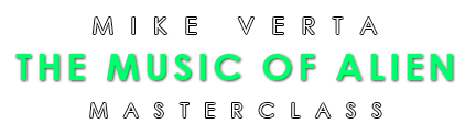 THE MUSIC of ALIEN