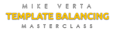 TEMPLATE BALANCING