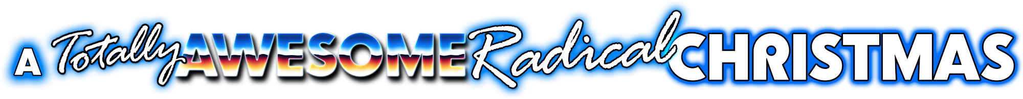 A Totally Awesome Radical Christmas Cover Art